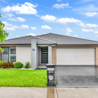 The front of 114 Arrowtail.